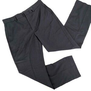 Apt 9 Men's 34 x 32 Modern Fit Black Dress Pants